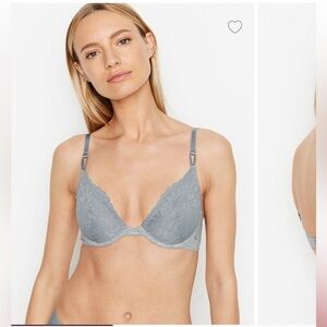 Victoria's Secret
Sexy Tee Cotton Eyelet Unlined Demi
Bra